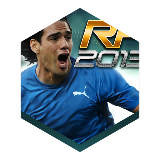 Real Football 2013 Icon 512x512 png